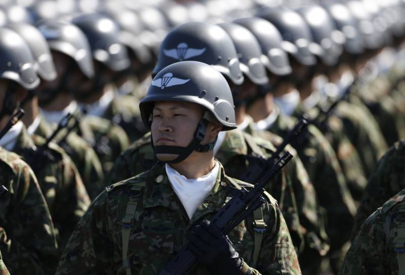 Чипы и ракеты: Япония превращается в гегемона на Дальнем Востоке оружие
