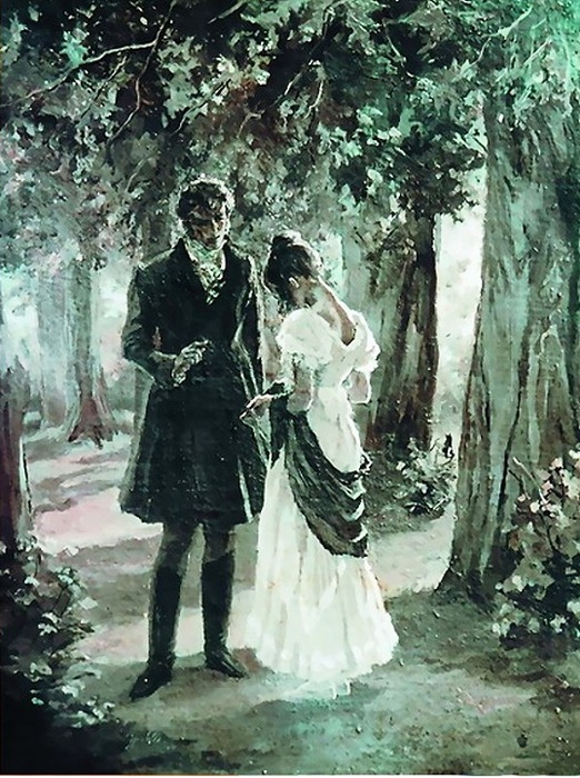 О чём говорит письмо Татьяны, сколько ей было лет, и кого убил Пушкин в лице Ленского О чём говорит письмо Татьяны, сколько ей было лет, и кого убил Пушкин в лице Ленского