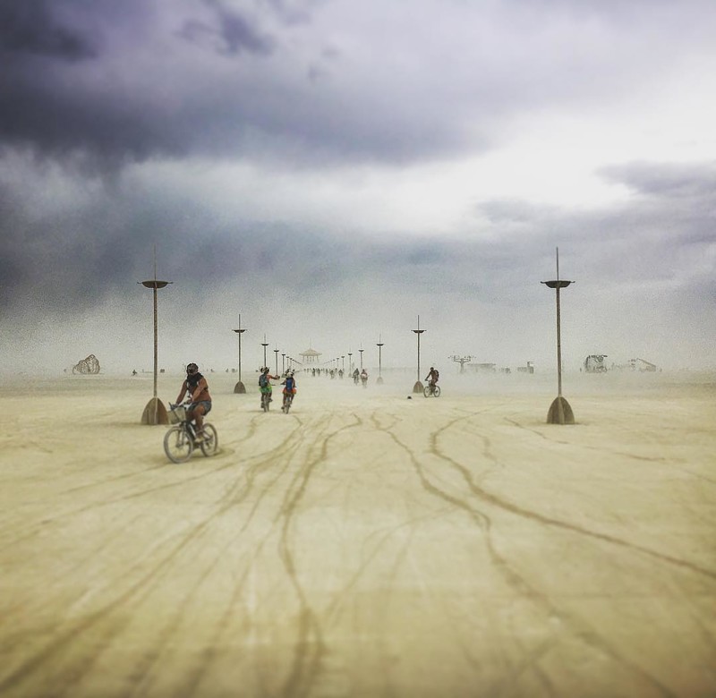 Burning Man 2017: фотографии с крупнейшего и самого безумного фестиваля в мире burning man, Фестиваль, безумство, искусство, музыка, невада, фотография