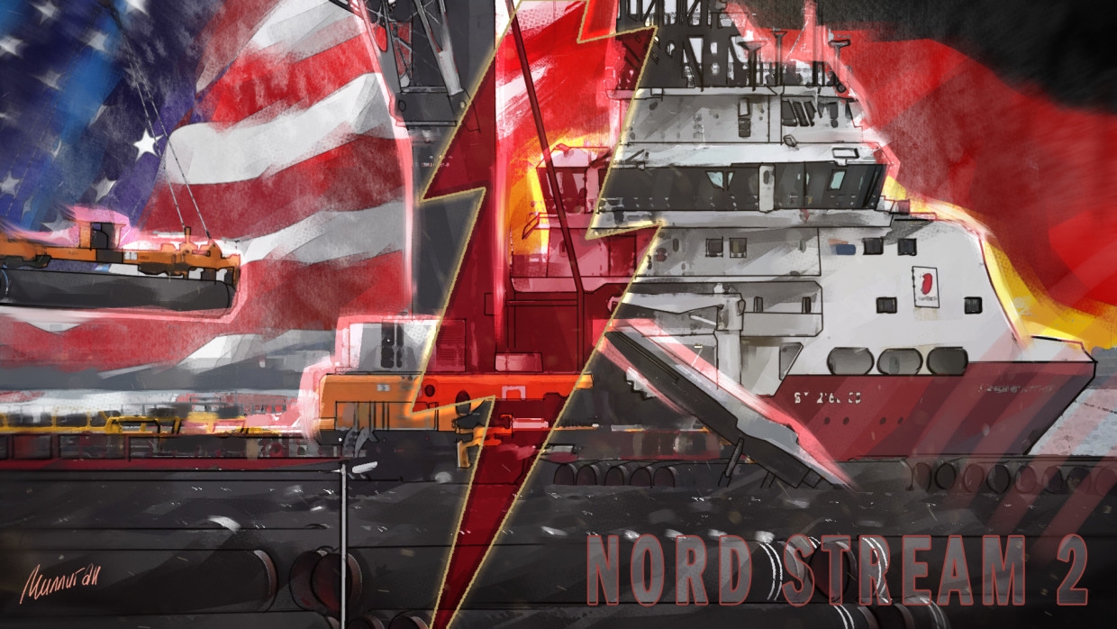 Вашингтон призвал Киев молчать из-за сделки с Берлином о «СП-2»