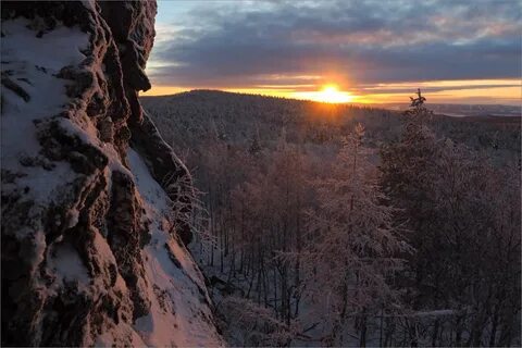 Горы Айгир Башкортостан.