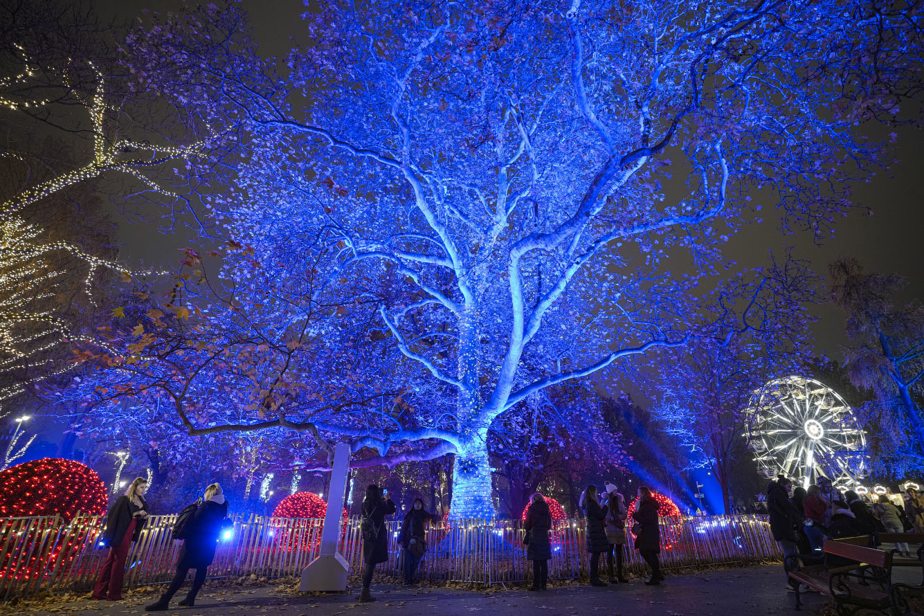 Новогодняя иллюминация Новогодняя иллюминация Путешествия,фото