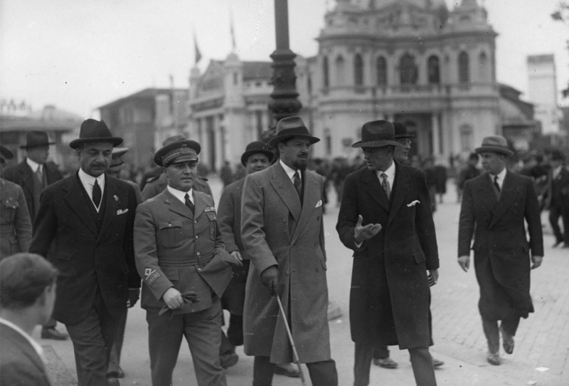 Итало Бальбо на Миланской выставке 1931 года