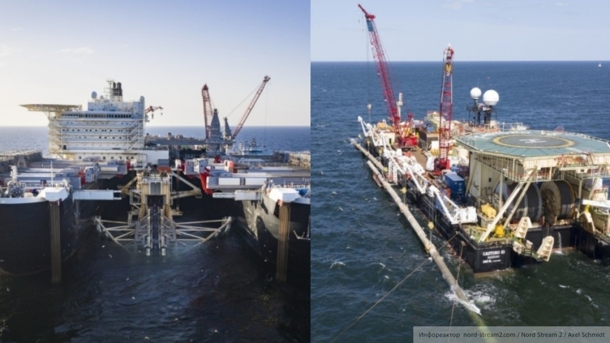 Баржа фортуна скорость укладки труб