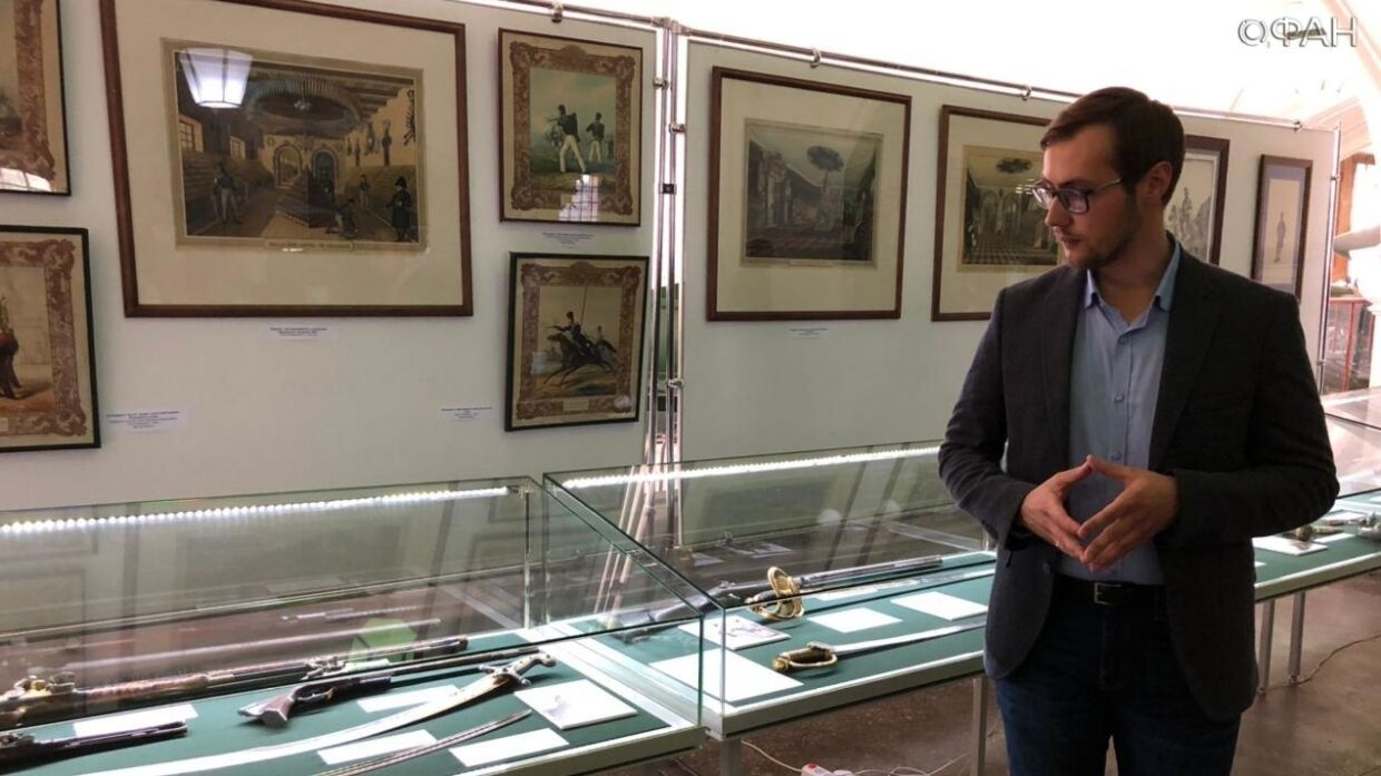 Выставка уникального оружия открылась в Военно-историческом музее Петербурга
