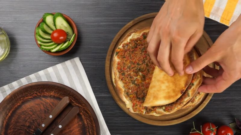 Турецкая вкусняшка, которая покоряет с первого кусочка выпечка,кухни мира