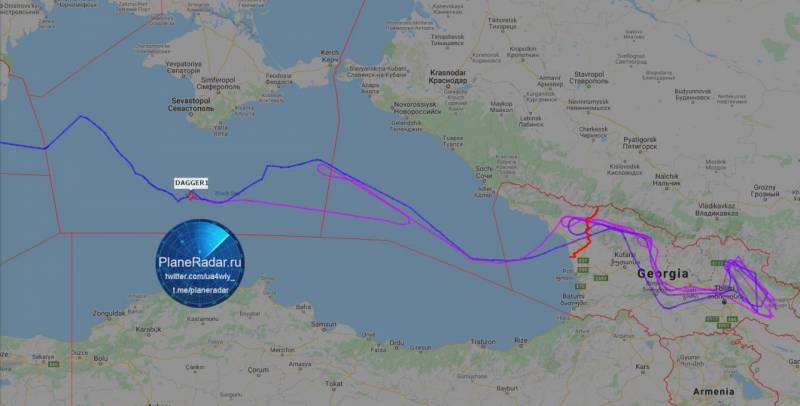 Над Черным морем собралась крупнейшая авиагруппировка НАТО Над Черным морем собралась крупнейшая авиагруппировка НАТО Новости