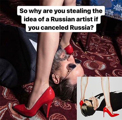 Российские художницы обвинили Playboy и Chanel в плагиате: "Зачем крадете, если "отменили" Россию?" Новости моды