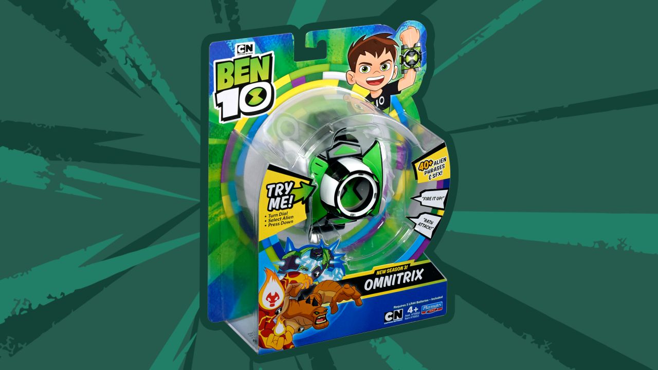 «Карусель» и BEN10 объявляют конкурс «Какой ты герой?»