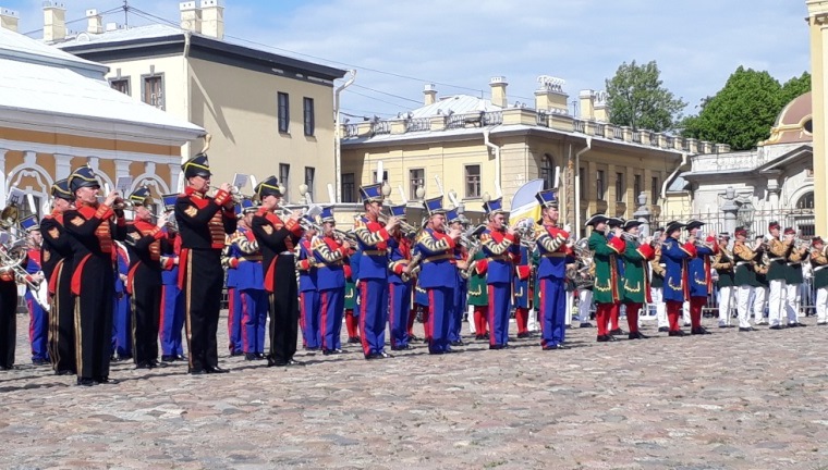 Фестиваль духовых оркестров. Фото: gov.spb.ru