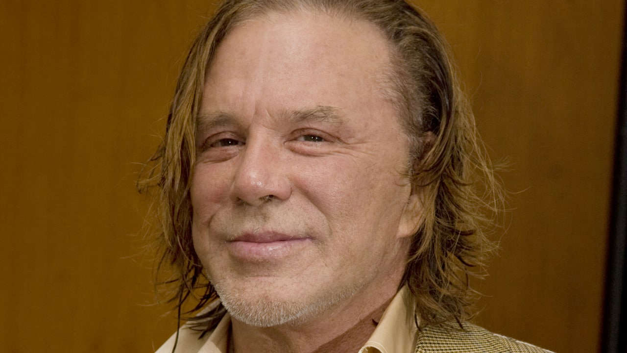 Актер Микки Рурк завещал все свое имущество помощнику Дмитрию Корнейчуку