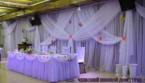 Выбираем зал для свадьбы в Волгодонске