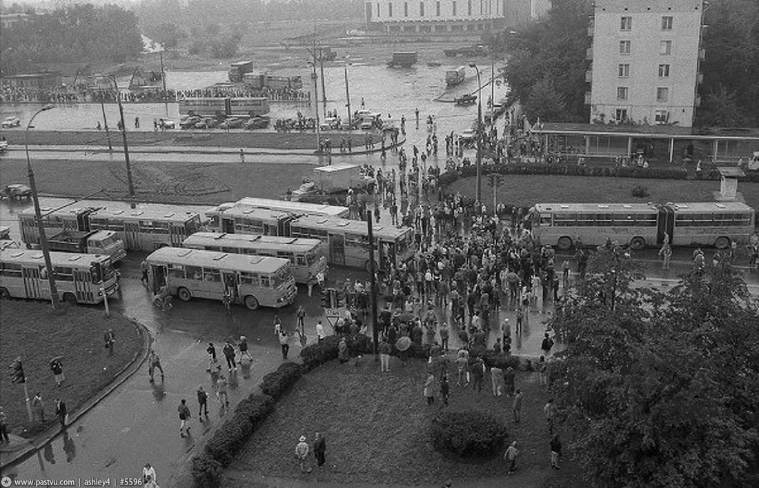 Москва 1990 год