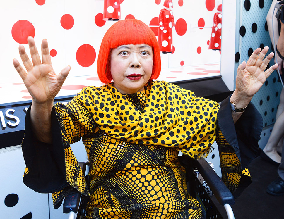 Обитательница психлечебницы из Японии — самая дорогая из ныне живущих художниц дизайн,живопись,интересное,искусство,психические расстройства,художница,Япония