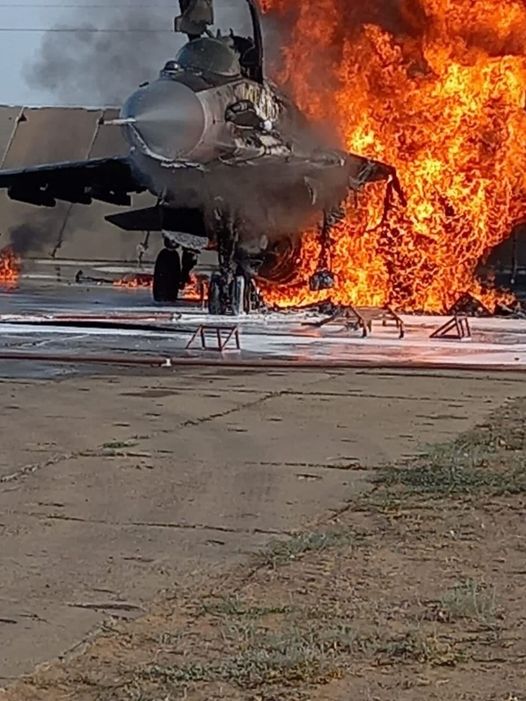 "Самолётопад" в ВС РФ