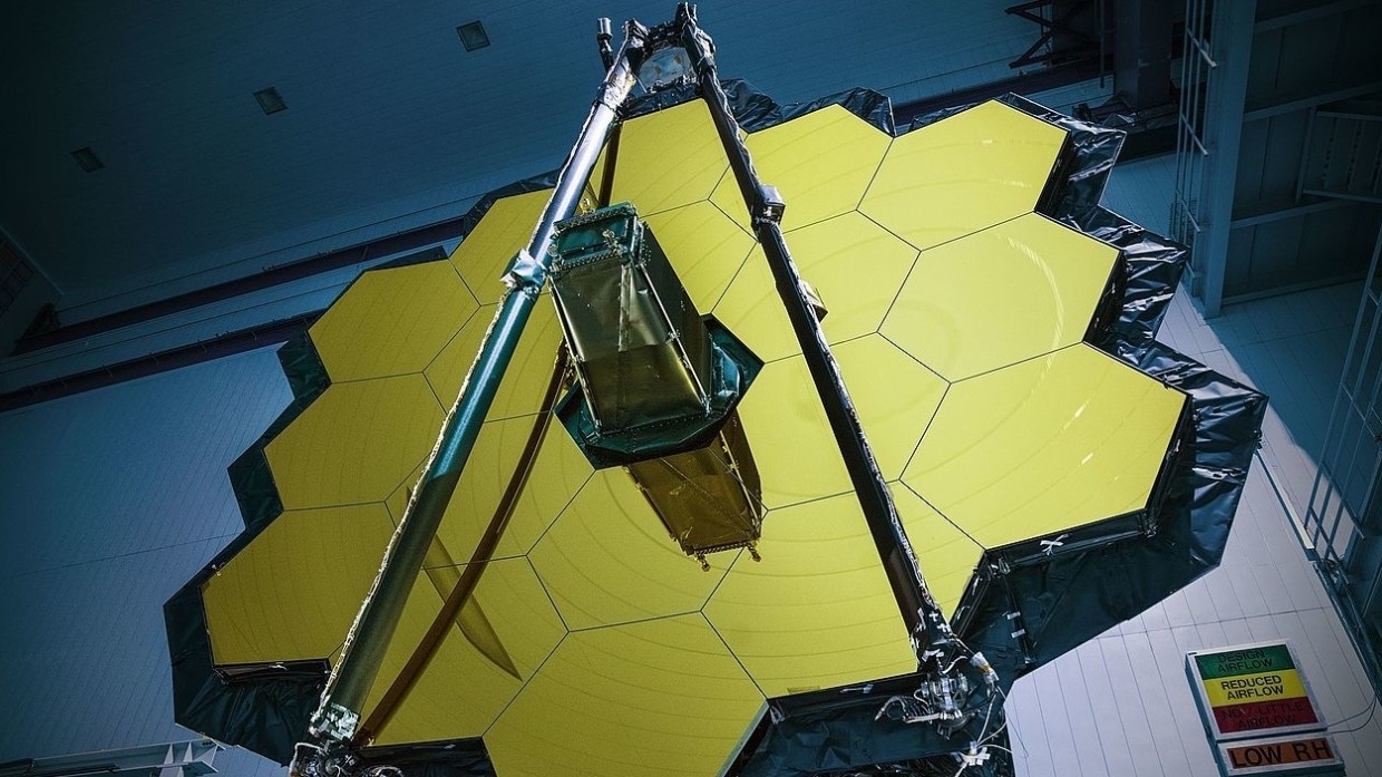 Американский телескоп «Джеймс Уэбб» готов к отправке на космодром