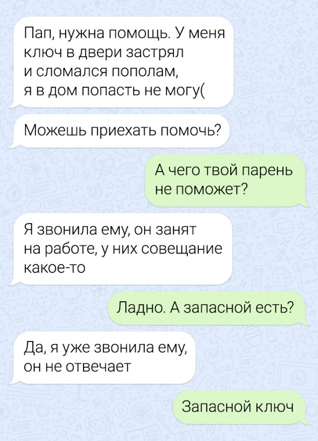 17 смешных смс-переписок и как авансирование 