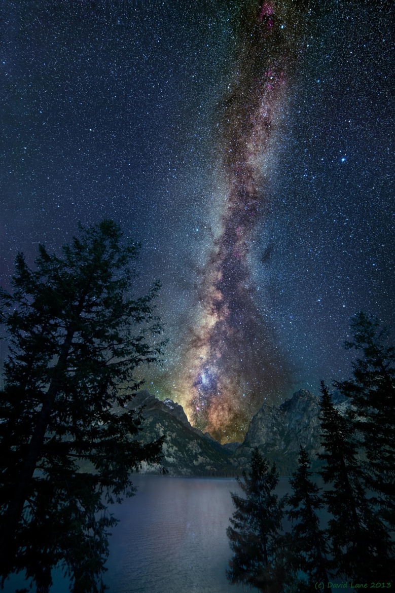 Milky way from Yellowstone Park-45