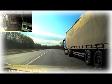 Вот за это и не любят дальнобойщиков!