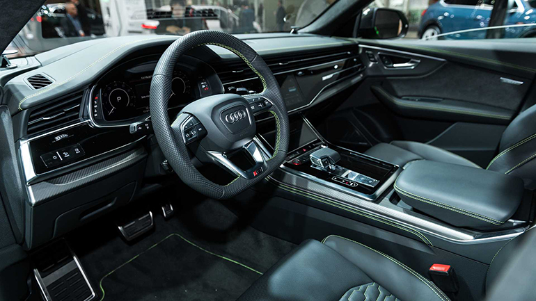 В автомобилях Audi исчезнут все кнопки и ручки будут, чтобы, Лихте, Автопроизводители, внешний, цельный, создавая, панель, сенсорную, огромную, объединены, также, панели, центре, приборной, понимает, экрана, огромных, реальность, дополненную