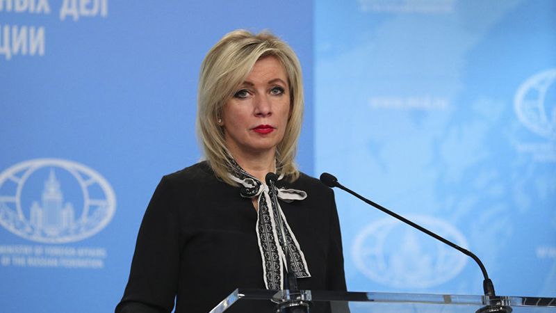 Захарова пошутила о рождении нового мема про ЕС после слов Лаврова о Нуланд Захарова пошутила о рождении нового мема про ЕС после слов Лаврова о Нуланд Политика