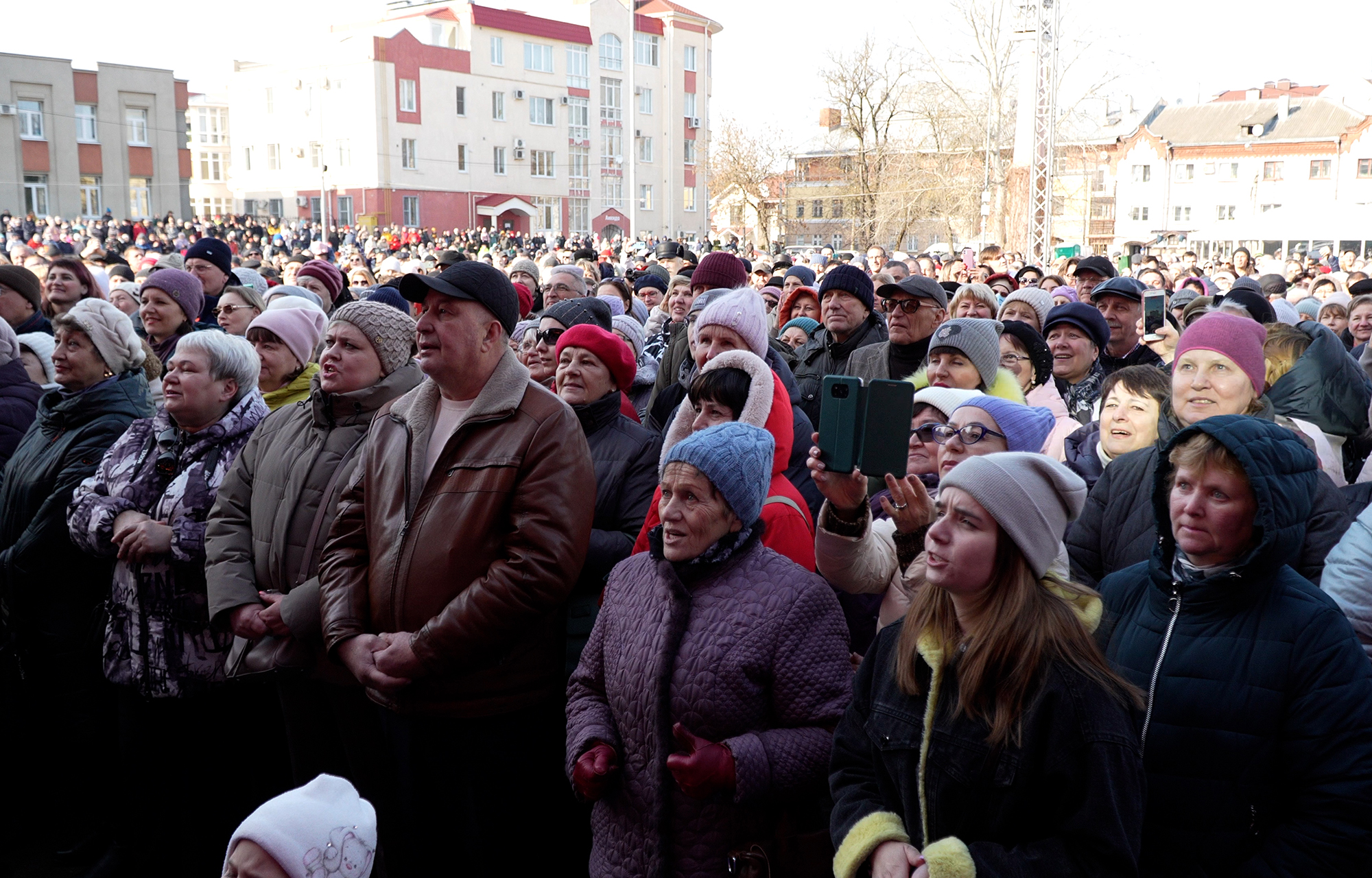 В Тверской области проходит I областной фестиваль уличных концертов «Мы вместе. Верхневолжье»