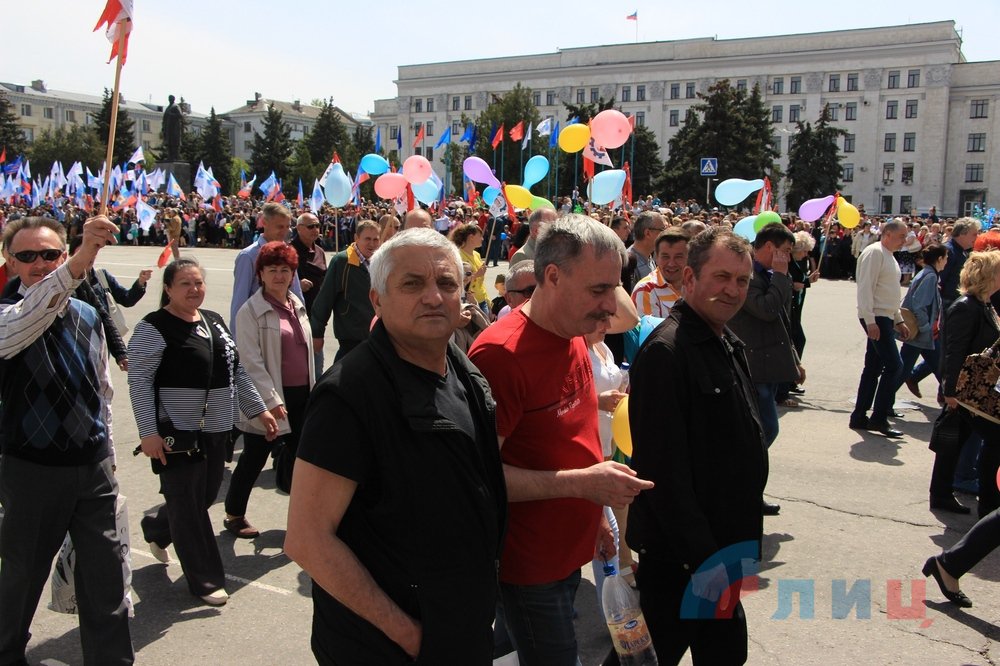 Плотницкий: Представители более 20 стран посетили Первомай в ЛНР (ФОТО, ВИДЕО)