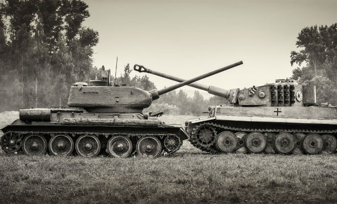 Т-34 против Тигра: первая встреча главных танков Второй Мировой