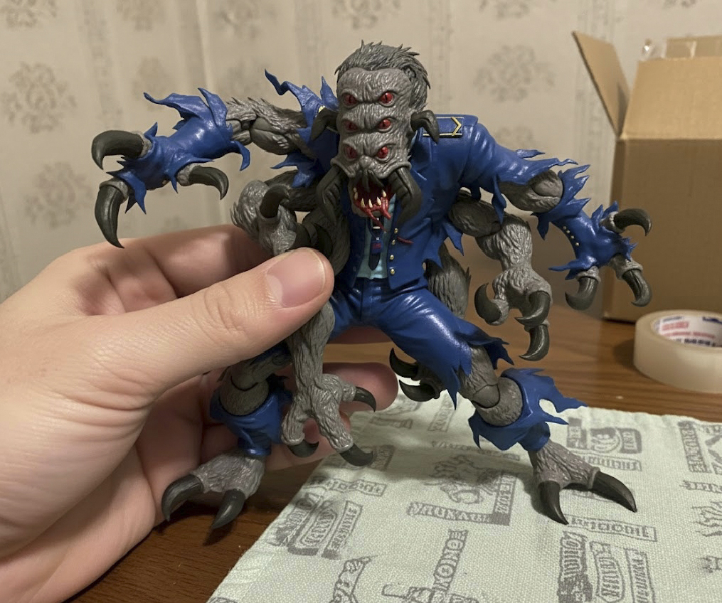 фото: Вселенная «HUFF SAID: Система метро» оживает в коллекционных фигурках: инновационный проект 3D Project и игрушки по иллюстрациям Артема Самойлова