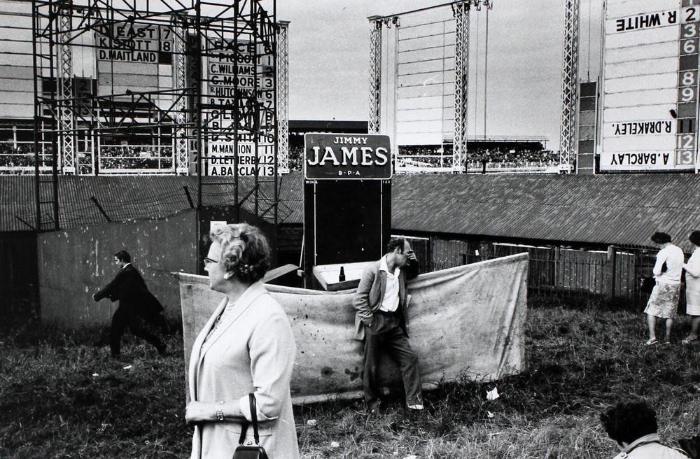 Чисто английский образ жизни. Тони Рэй-Джонс ретро