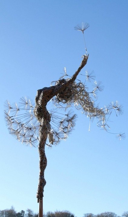 Вот бы таких феечек мне в сад! Обнажённые феи от Робин Вайт. поделки для сада,разное