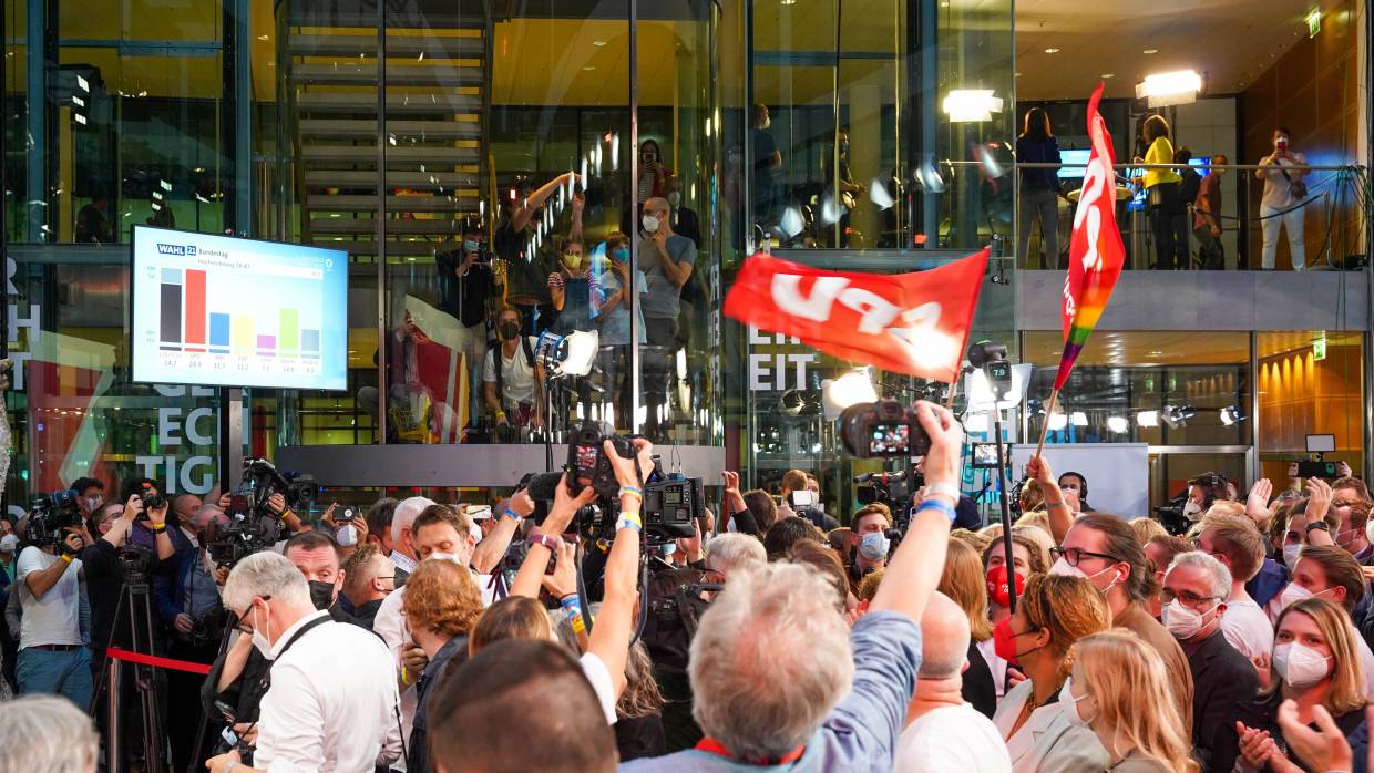 Немецкий правозащитник Мурей раскритиковал прошедшие выборы в бундестаг Политика