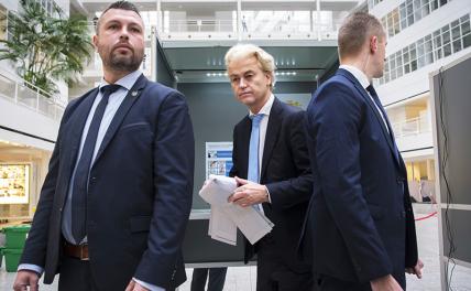 По самые Нидерланды: ЕС ждёт Nexit, а Путина новый союзник — Герт Вилдерс