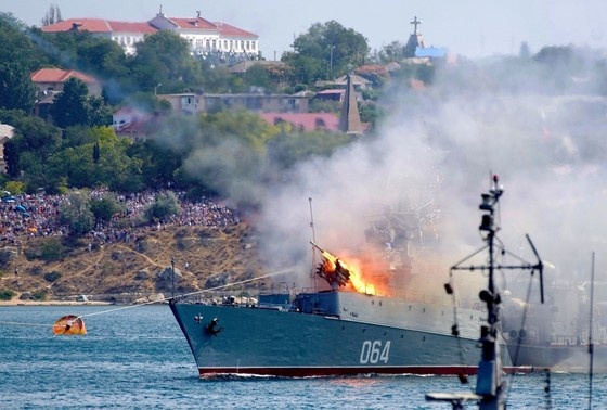    Малый противолодочный корабль «Муромец» в Севастополе