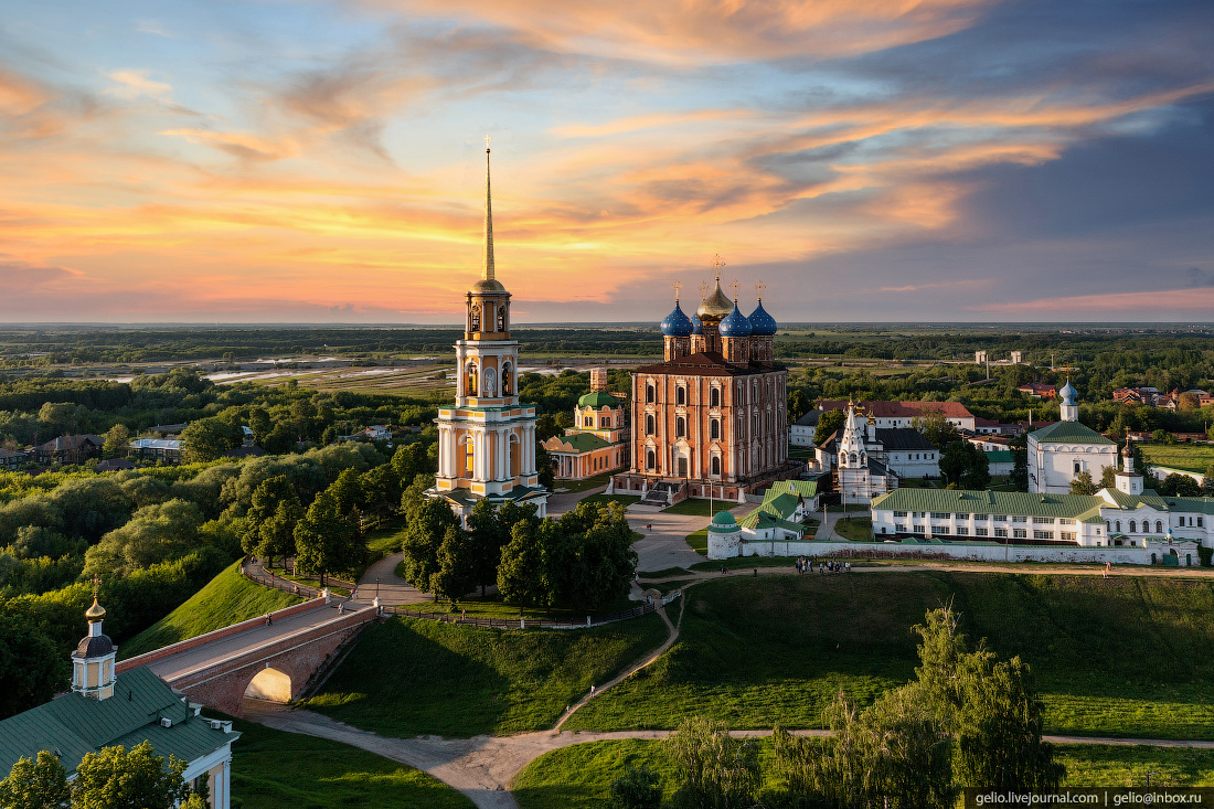 рязань, рязанский кремль, Глебовский мост