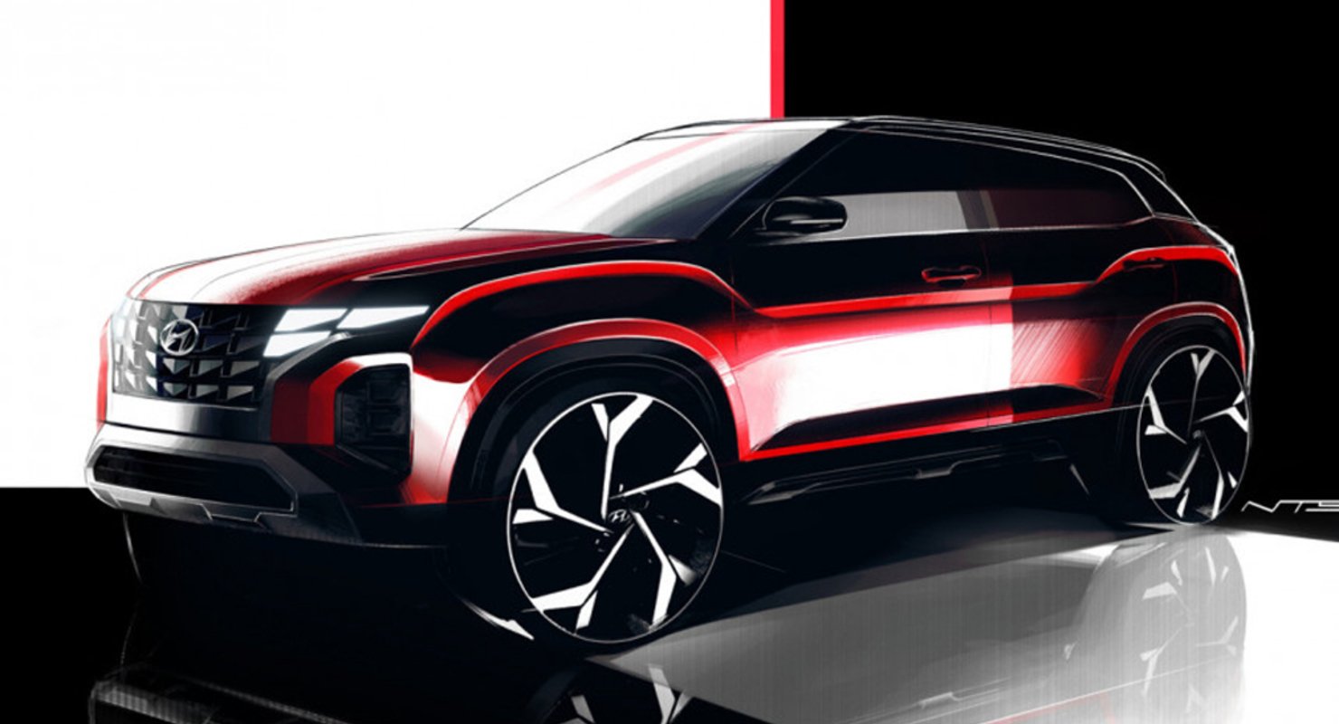 Первые официальные изображения обновленного Hyundai Creta