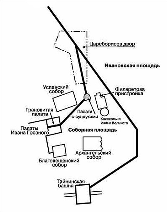 Московские тайны Московские тайны