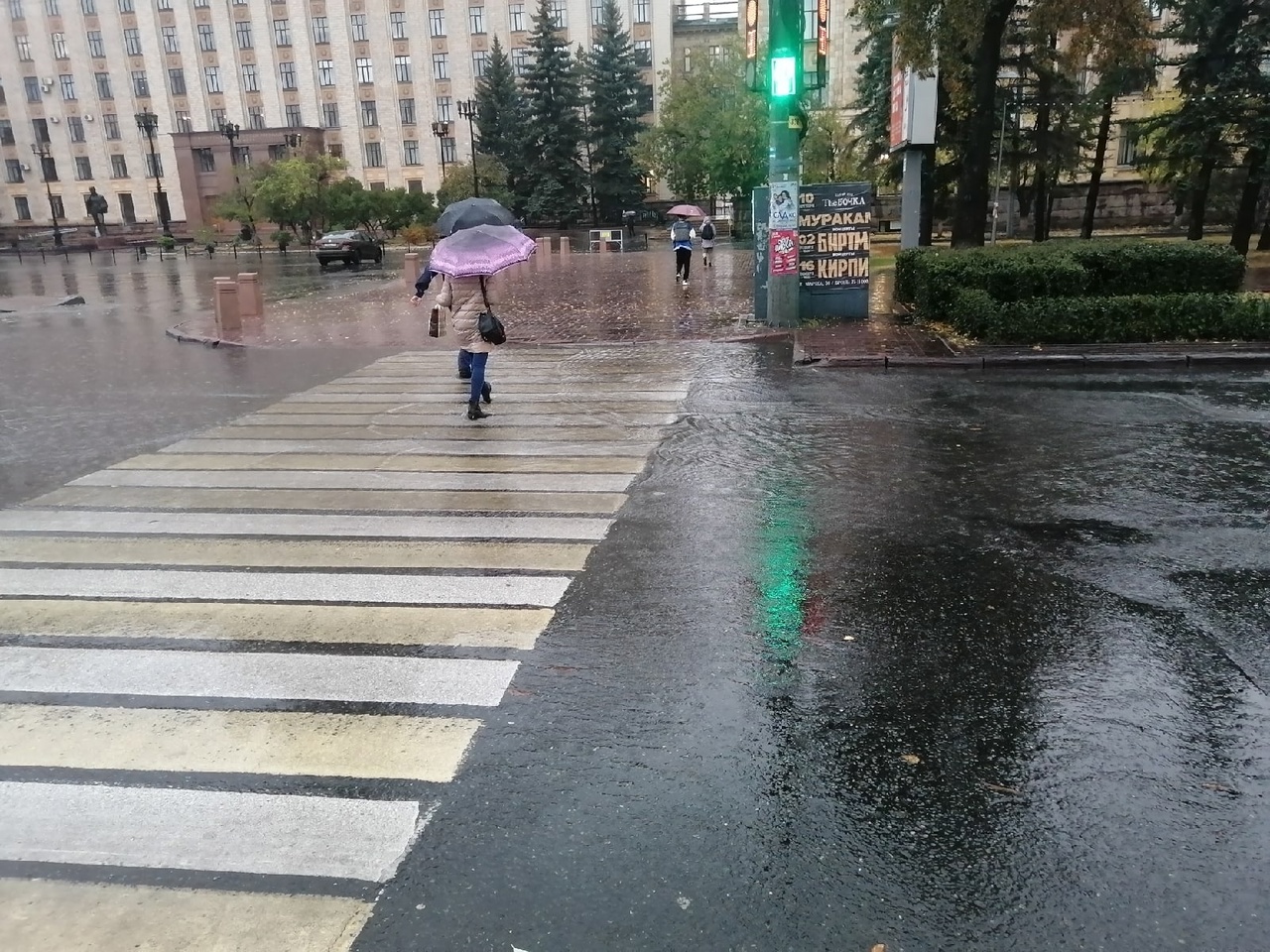 В Челябинской области похолодает и начнутся дожди