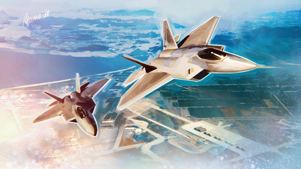 В США объяснили, почему Пентагон не станет использовать F-22 Raptor в конфликте с Россией
