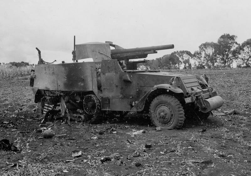 Японская полевая и самоходная артиллерия в противотанковой обороне