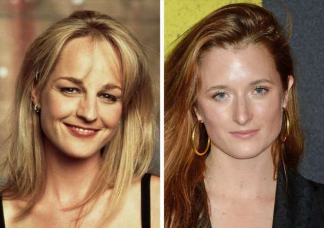 14 пар популярных актрис прошлого и настоящего в одном и том же возрасте