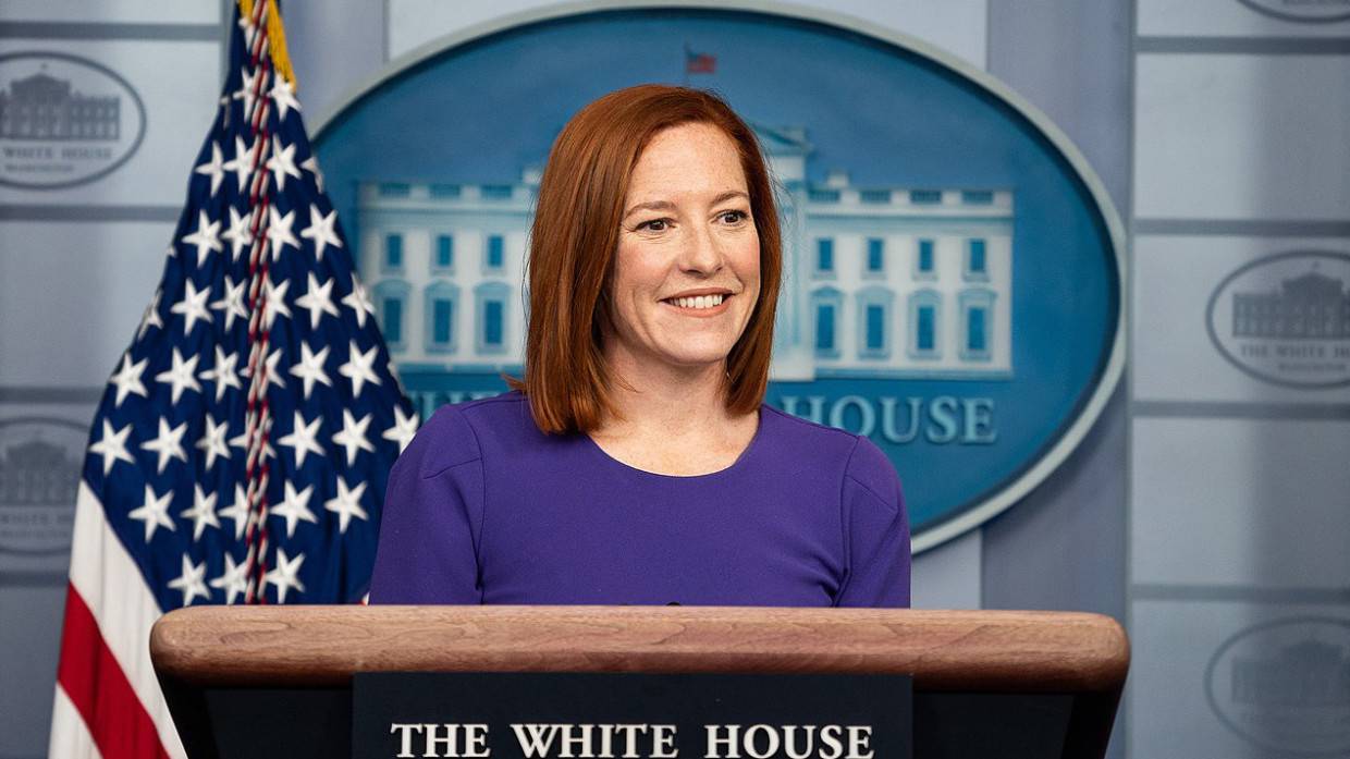 Псаки не прогнозирует новую встречу Путина и Байдена