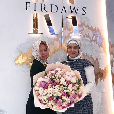 Рамзан Кадыров научил Лизу Пескову готовить национальные блюда чеченской кухни новости, рамзан кадыров, лиза пескова