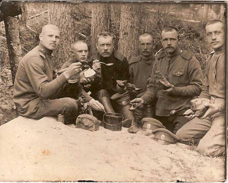 Довольствие полка на войне история