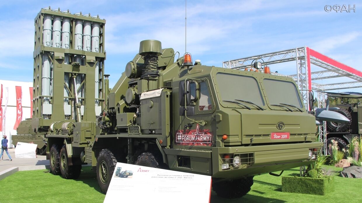 Минобороны РФ заключило контракт на покупку трех полков С-400 и четырех комплектов С-350