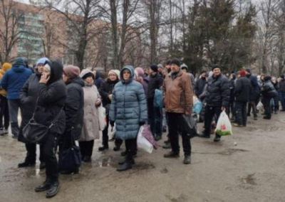 Харьковчане не верят в безопасность «зеленого коридора»