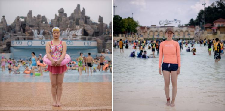 8 фото, показывающих разницу между жителями Северной и Южной Кореи 8 фото, показывающих разницу между жителями Северной и Южной Кореи заграница,страны,туризм