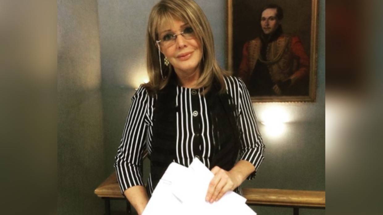 Актриса Елена Проклова подробно рассказала о своем состоянии после инсульта