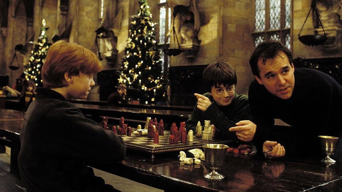1) Учеба Было бы иронично, если бы актеры "Гарри Поттера" играли в учебу в Хогвартсе, оставив при этом настоящую учебу в реальной жизни.-2