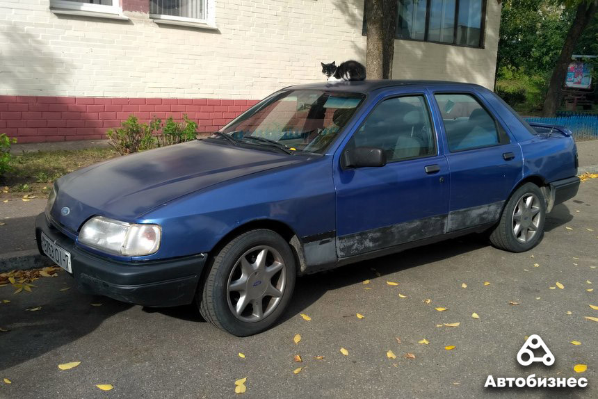 Проездить три года на 30-летнем корче и ни о чем не жалеть ford sierra,авто и мото,вторичка